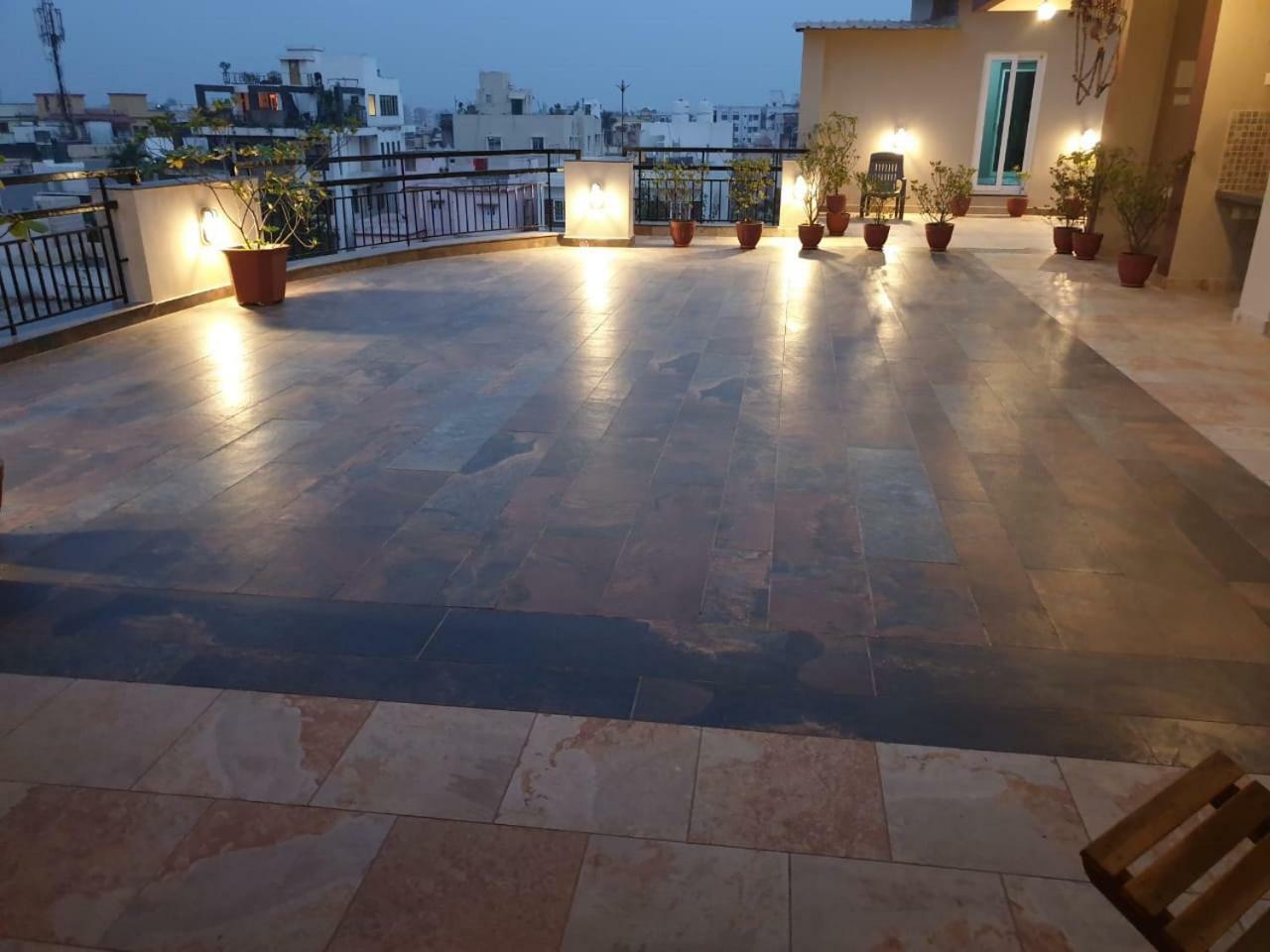 The Rooftop Cabana, A Homestay Bhubaneswar Luaran gambar